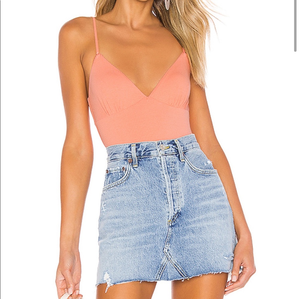 Privacy Please Pink/Blush Lucas Bodysuit